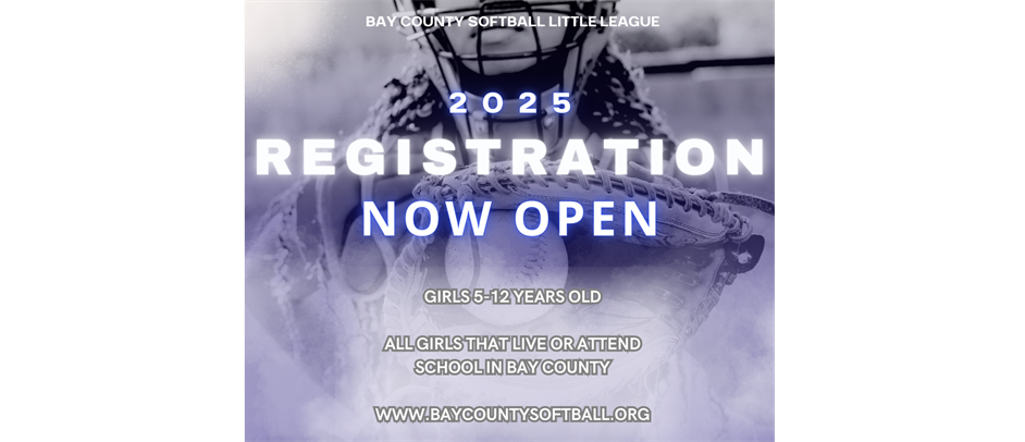 Registration Open